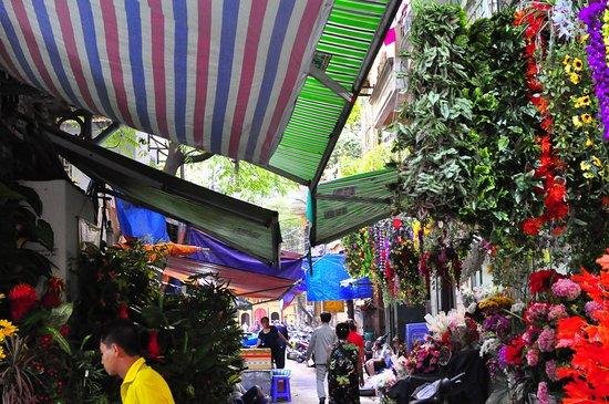 Hang Bac Street Hanoi