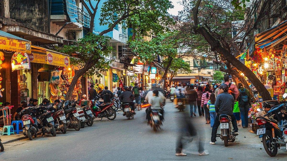 Hanoi city overview