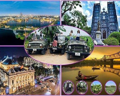Hanoi city tour itinerary