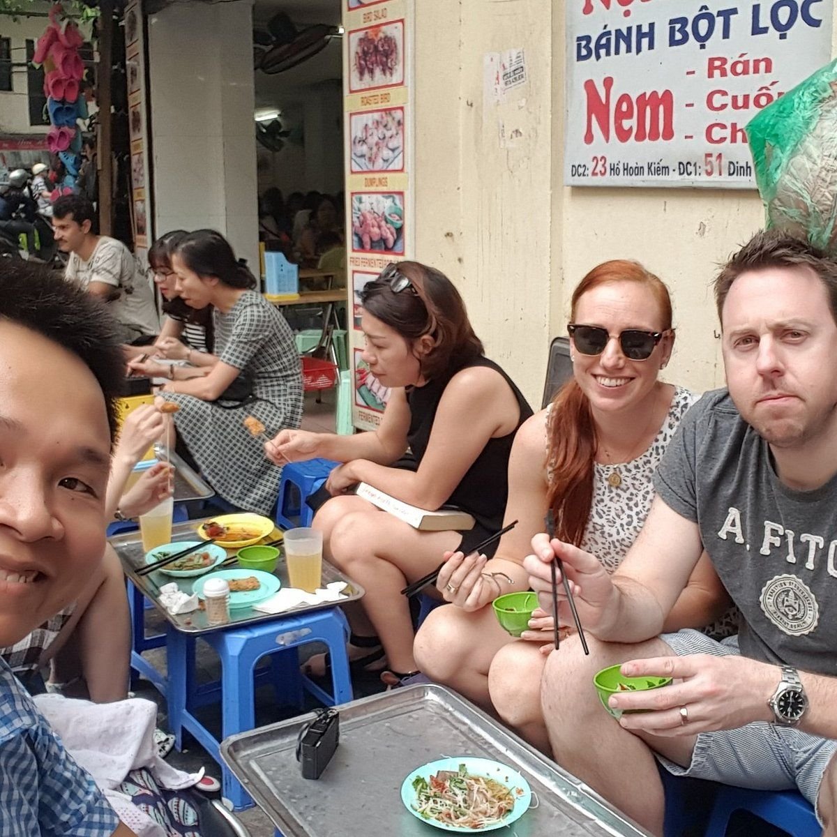 Health and safety tips for Hanoi food tours