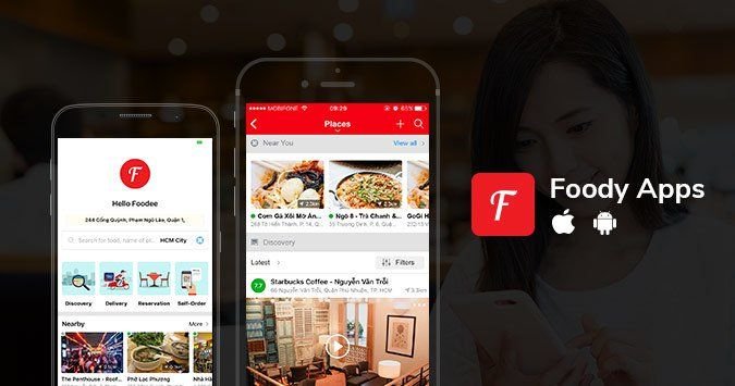 Using mobile apps for food discovery in Hanoi