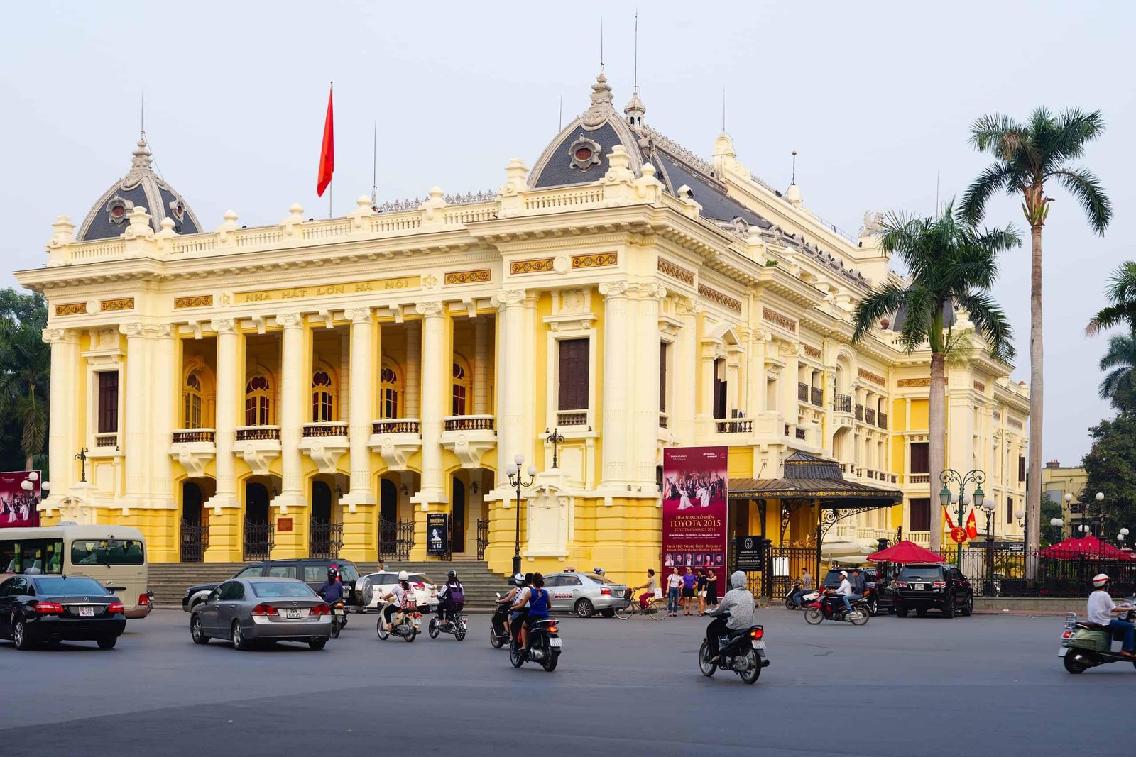 French Quarter attractions and landmarks in Hanoi