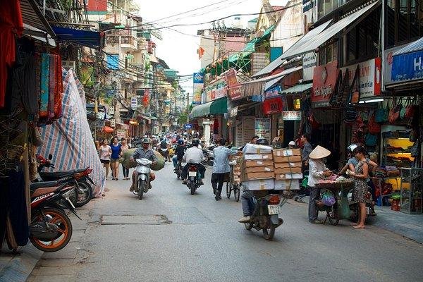 Local daily life in Hanoi