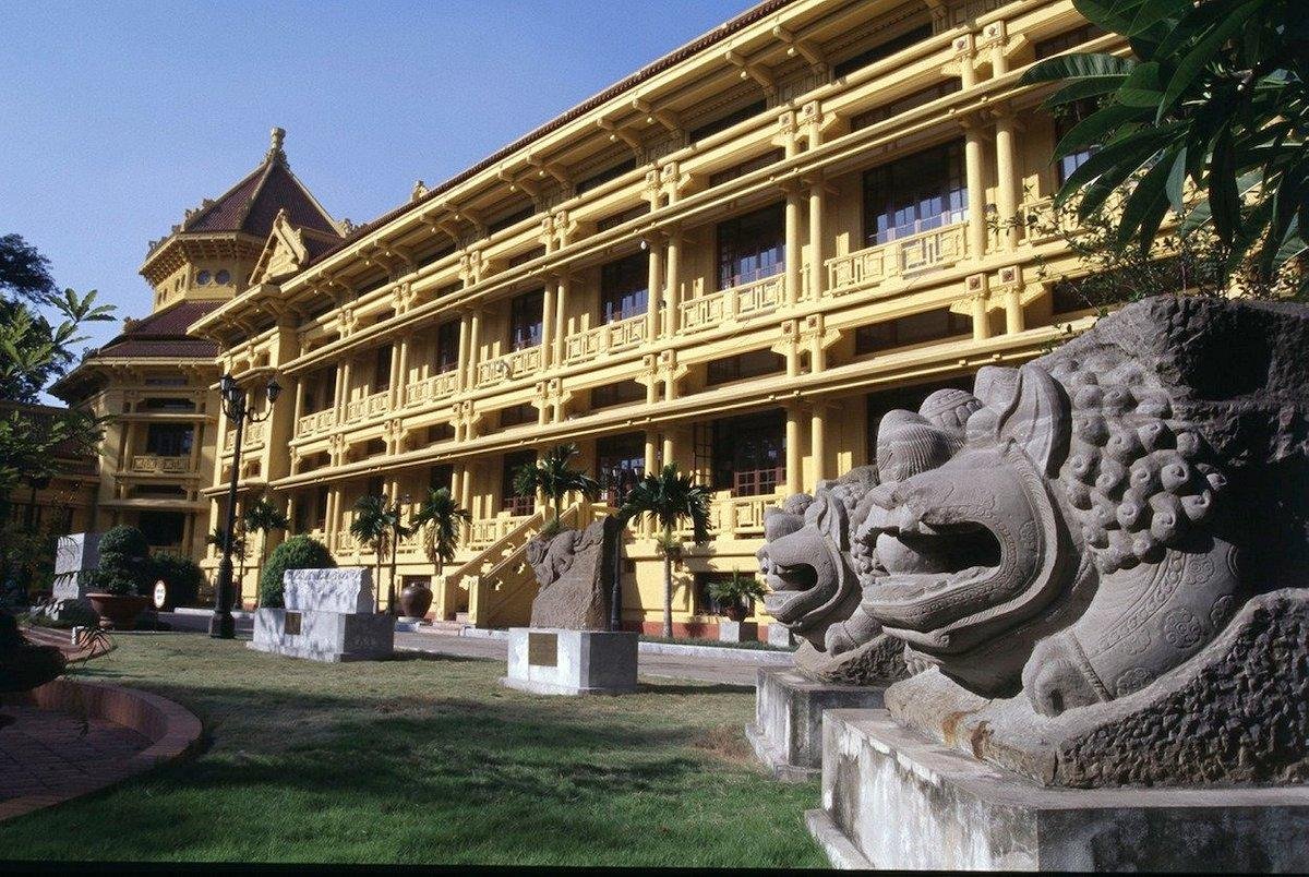 National Museum of Vietnamese History building exterior in French Quarter
