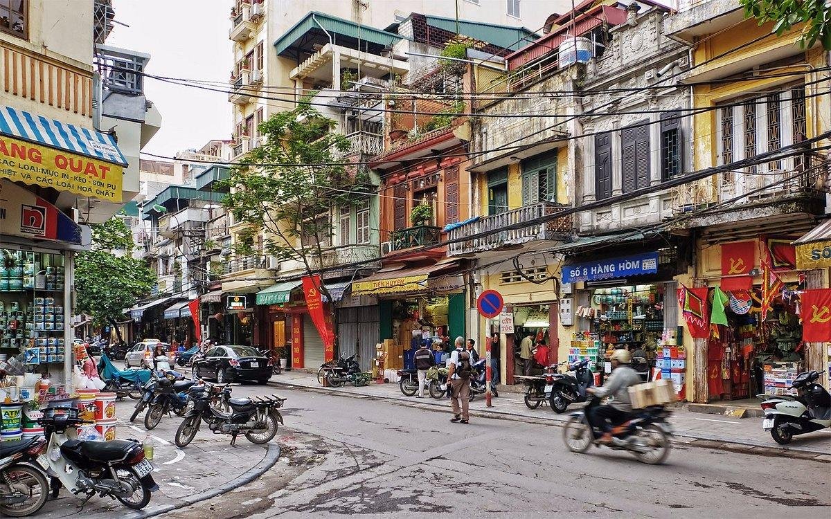 Hanoi Old Quarter Street