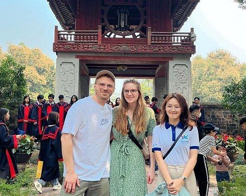 Hanoi Private Tour Guide explaining history