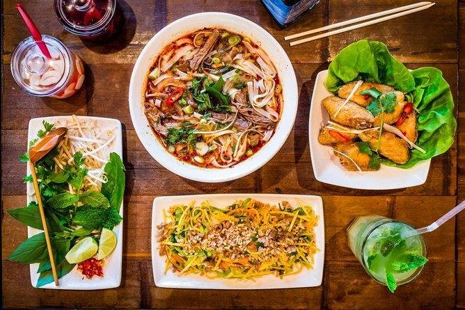 Seasonal street food varieties in Hanoi markets