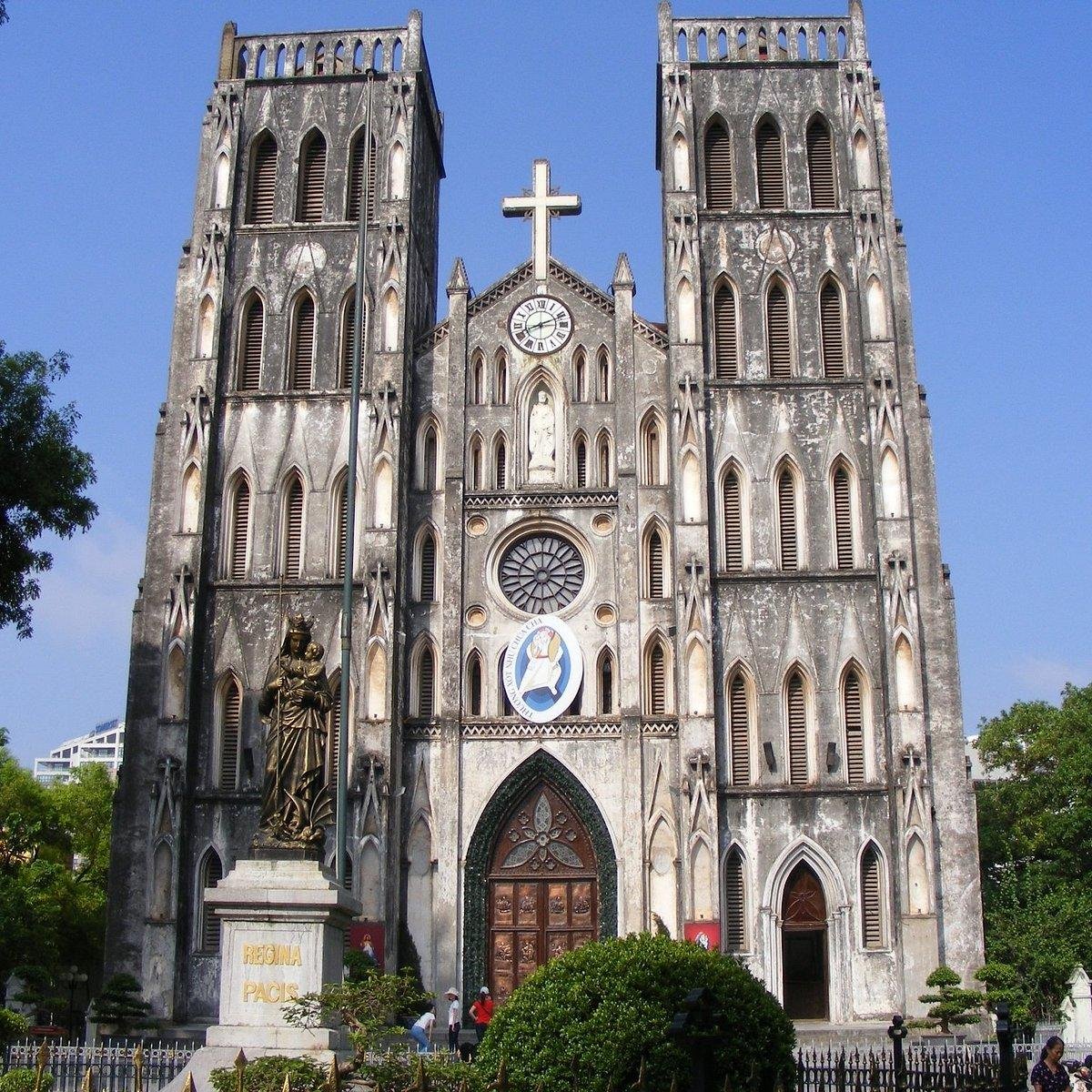 St. Joseph Cathedral in Hanoi