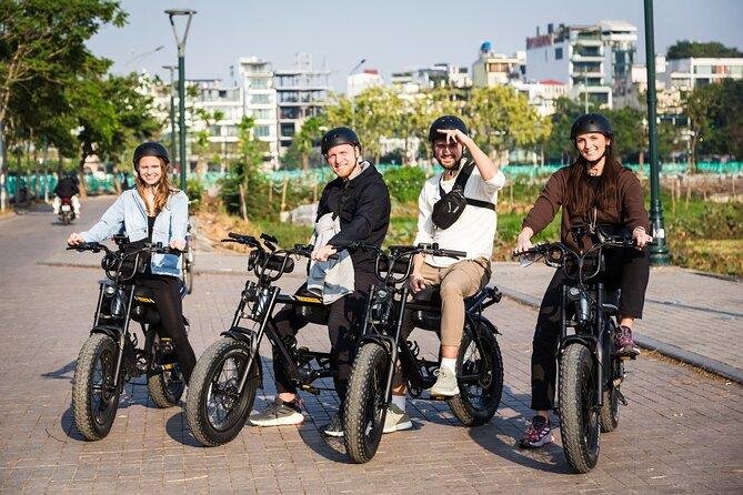Alternative tour options in Hanoi including bicycle and walking tours