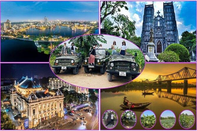 Hanoi group tour experience