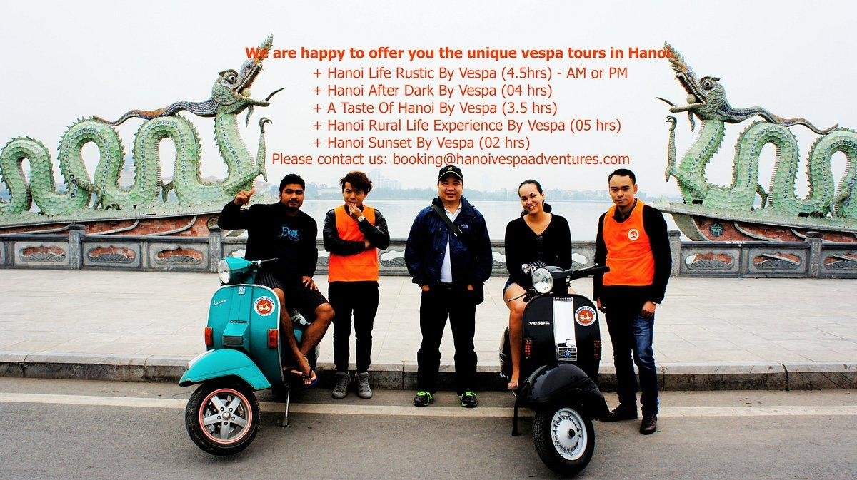 Hanoi Vespa Tour