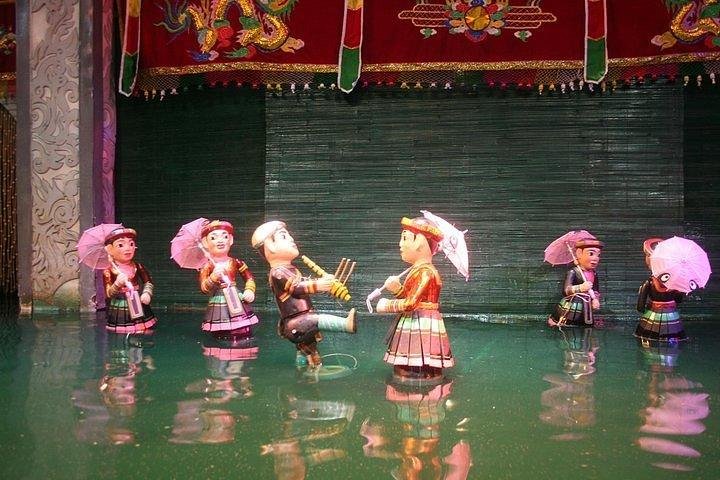 Hanoi water puppet show