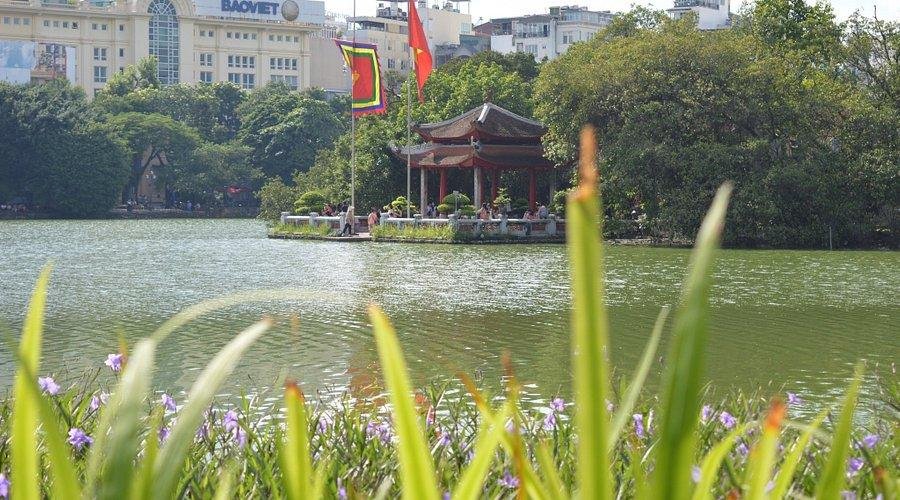 Hoan Kiem Lake Hanoi
