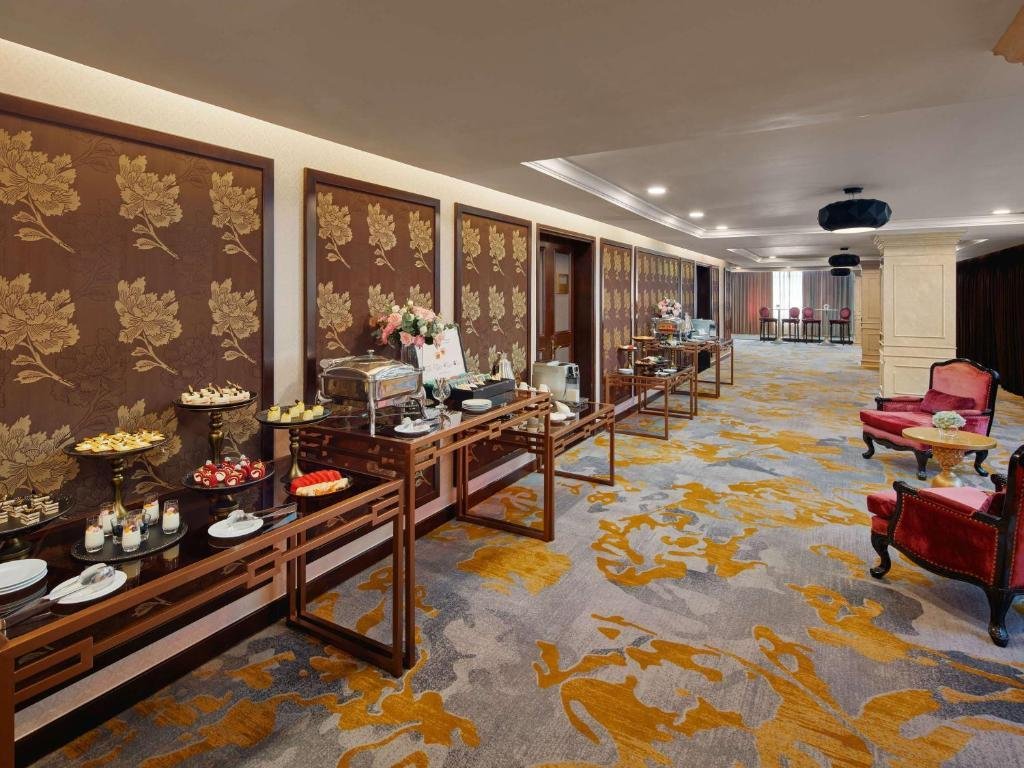 Hotel de l Opera Hanoi MGallery lobby and rooms