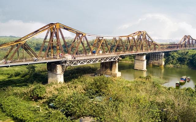 Long Bien Bridge Hanoi