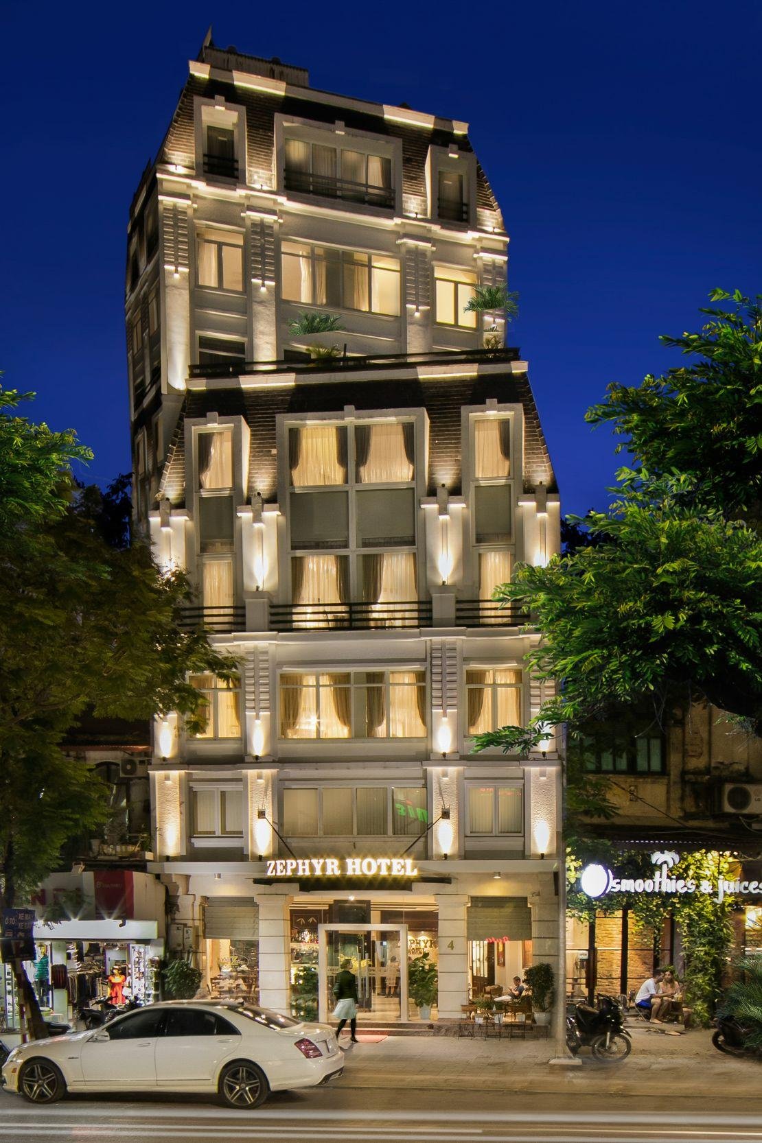 Luxury heritage and boutique hotels in French Quarter Hanoi