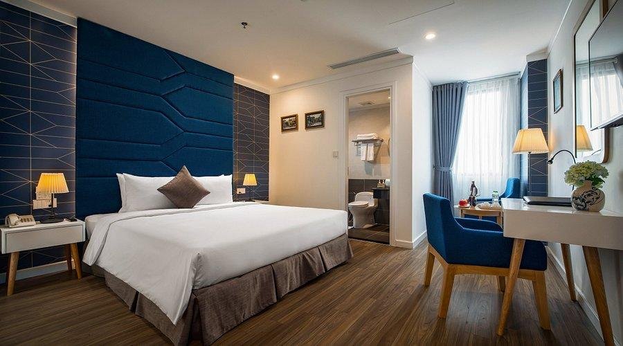May De Ville Hotel Superior Room with elegant furnishings