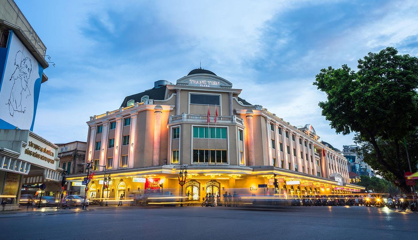 Mid-range boutique and business hotels in French Quarter Hanoi