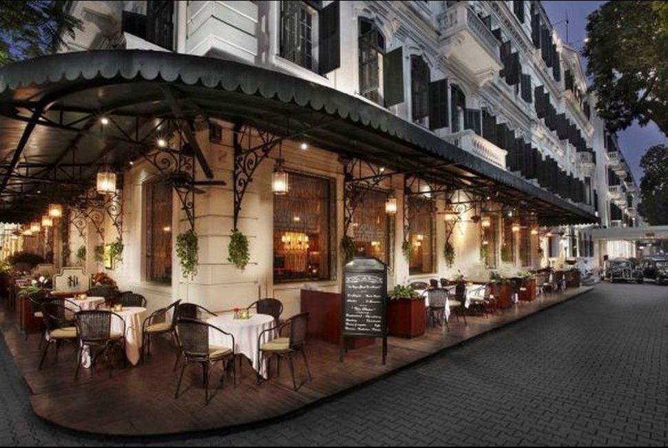 Modern cafes in Hanoi French Quarter