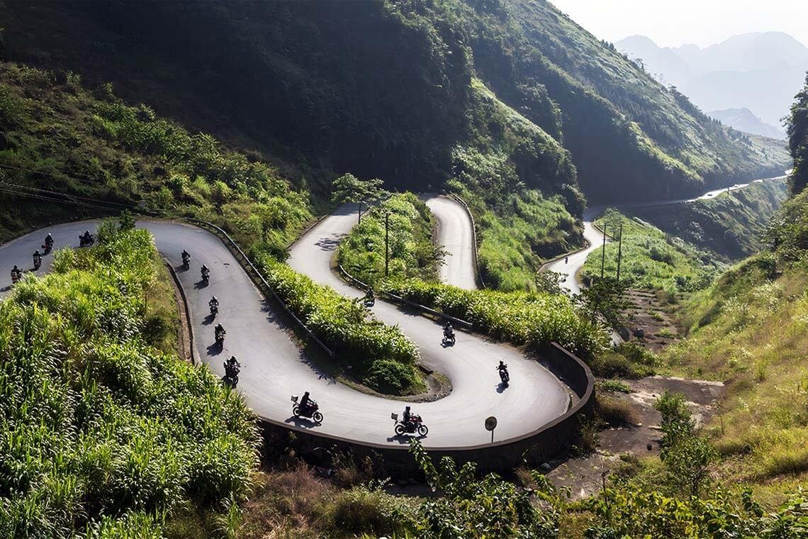 Multi-day motorcycle tour in Northern Vietnam
