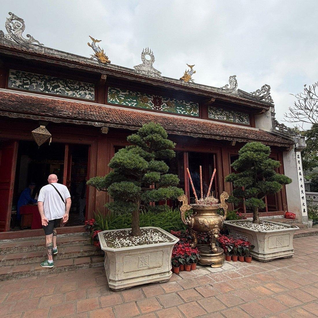 Ngoc Son Temple Hanoi