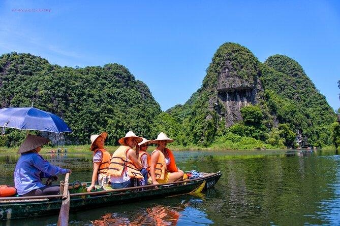 Ninh Binh Trang An boat tour
