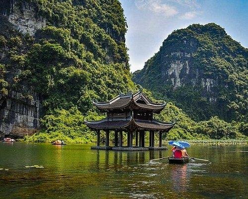 Ninh Binh landscape near Hanoi