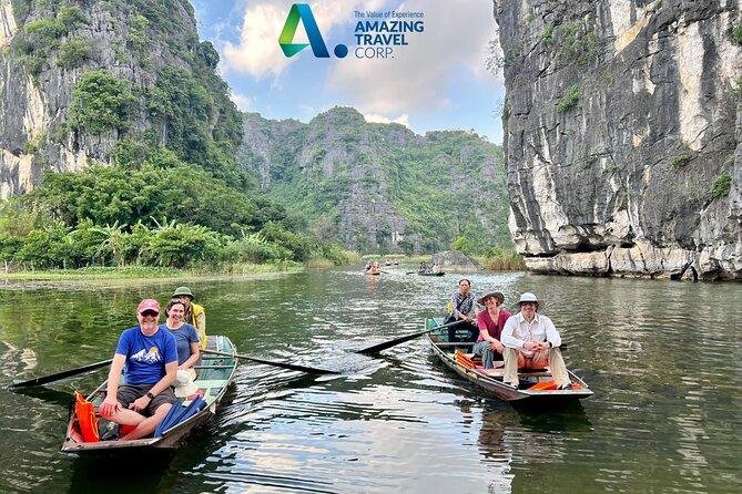 Trang An Ninh Binh boat ride
