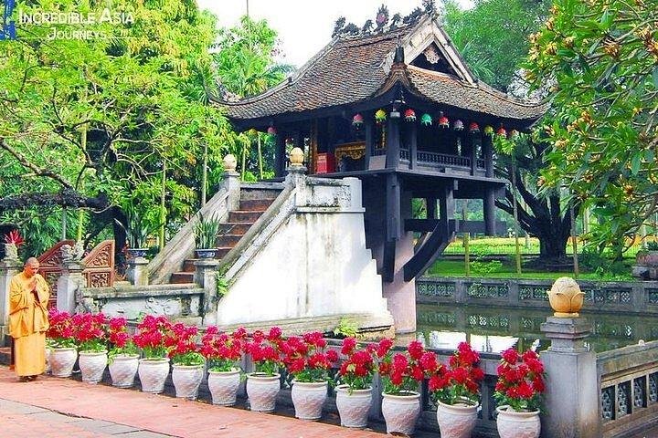 One Pillar Pagoda Hanoi