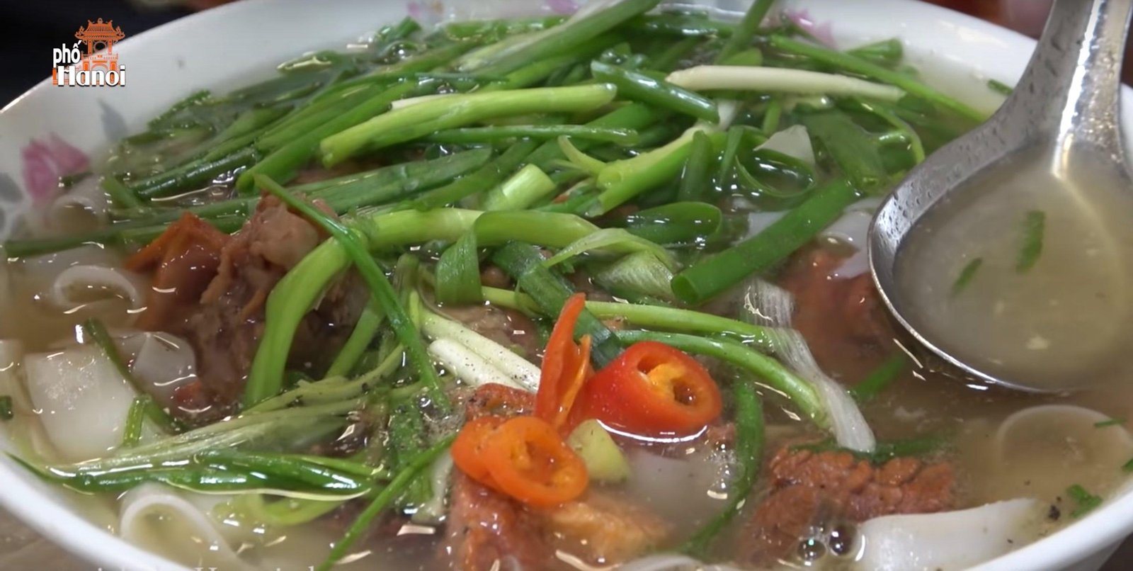 Pho Hanoi street food