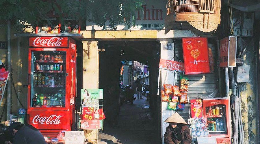 Famous Pho Thin restaurant in Hanoi with Michelin recognition