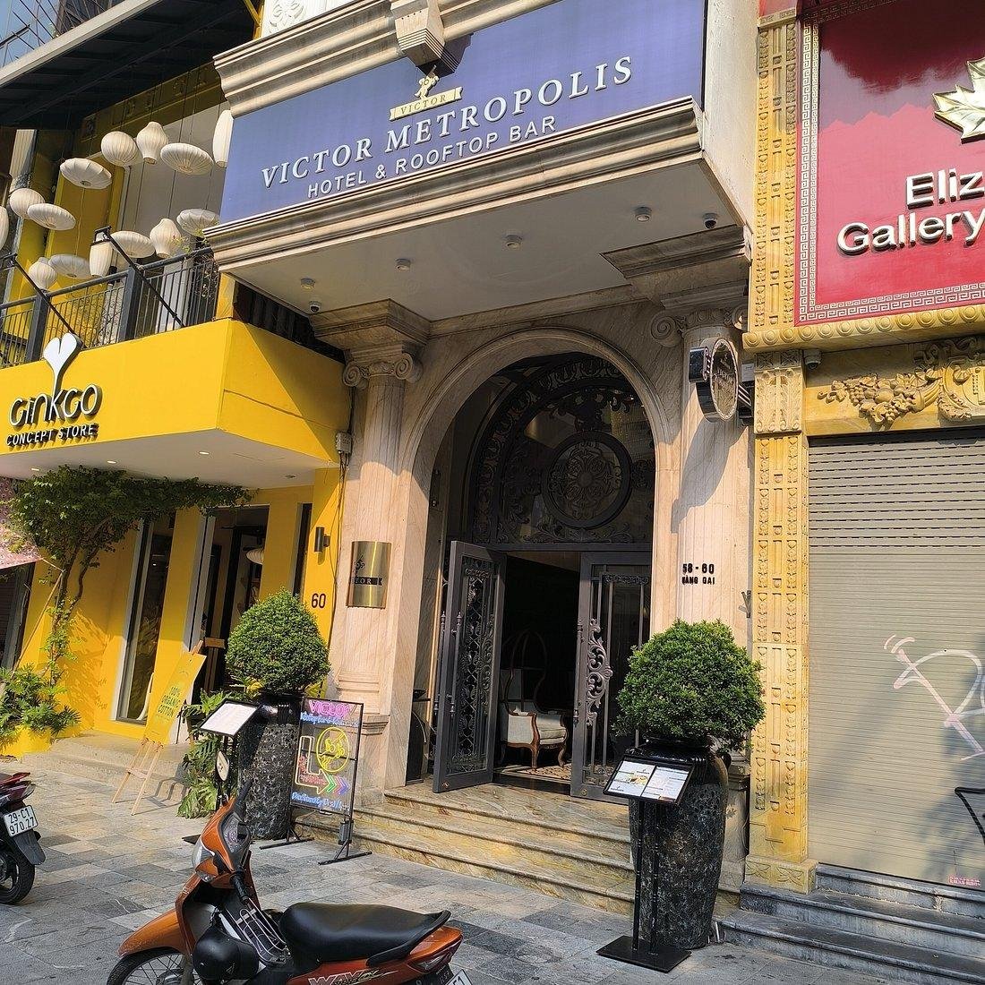 Prince Hotel Hanoi Old Quarter exterior view