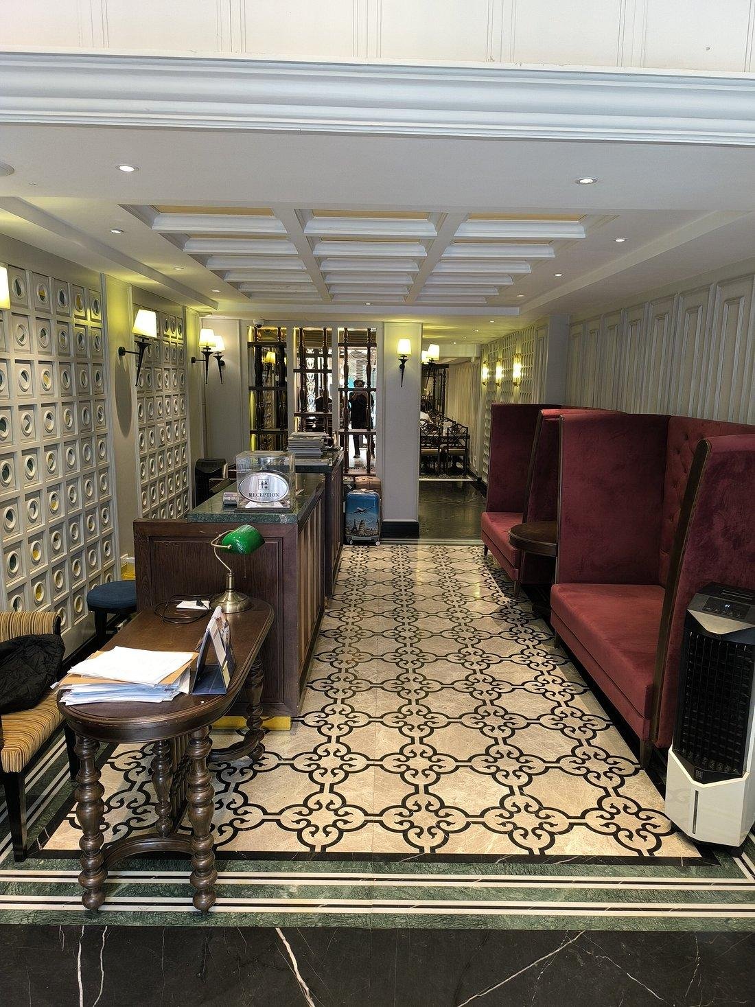 Prince Hotel Hanoi Reception