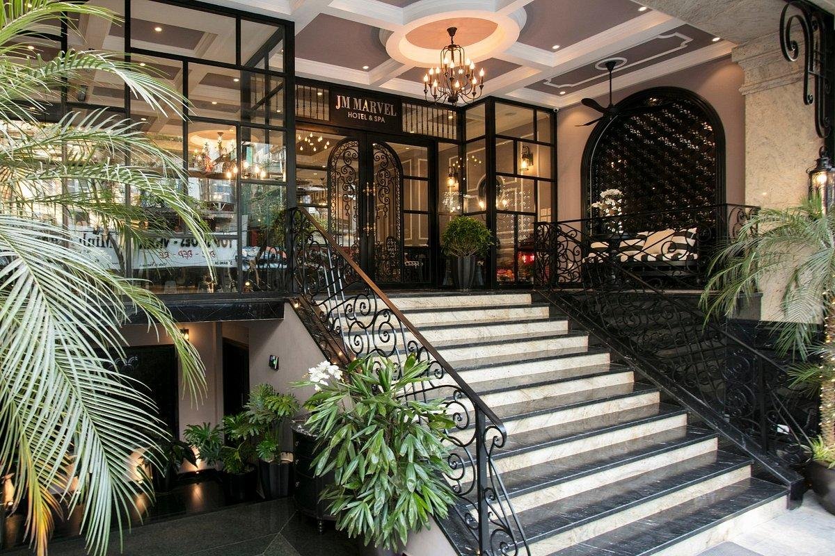 Prince Hotel Hanoi Old Quarter lobby area