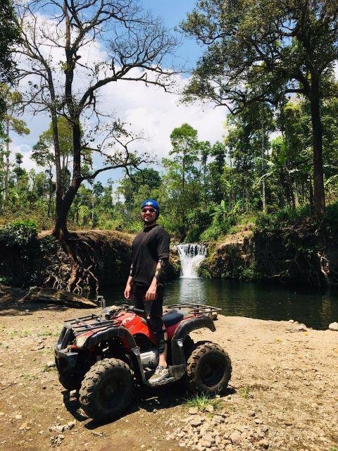 Different quad bike trails showing varying difficulty levels near Hanoi