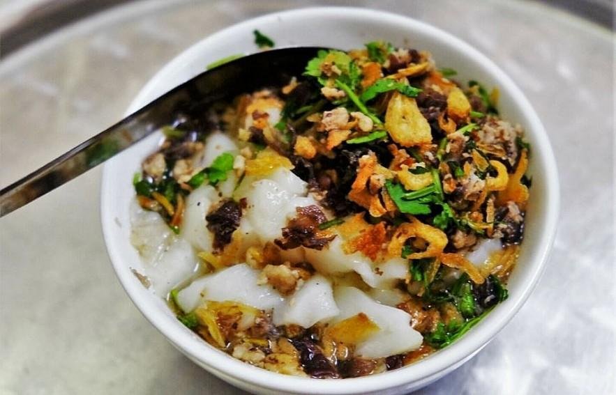 Seasonal French winter dish served in Hanoi restaurant