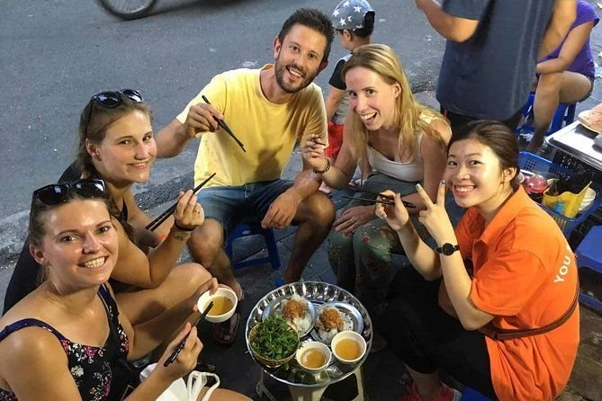 Small group secret food tour in Hanoi