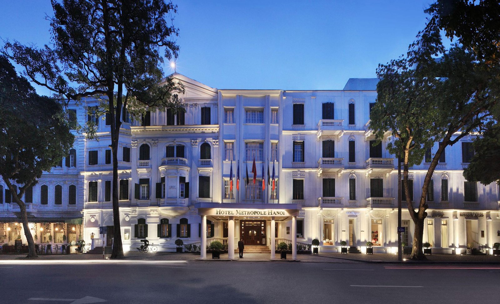 Sofitel Legend Metropole Hanoi exterior and gardens