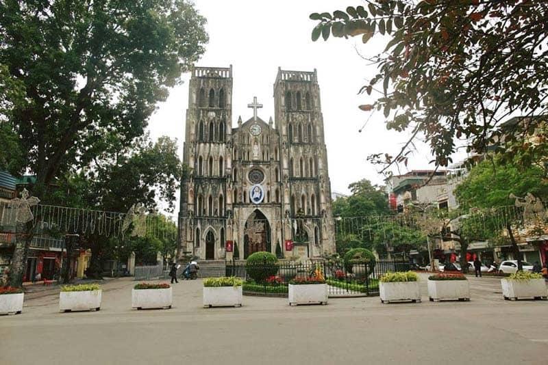 St. Joseph Cathedral French Quarter Hanoi