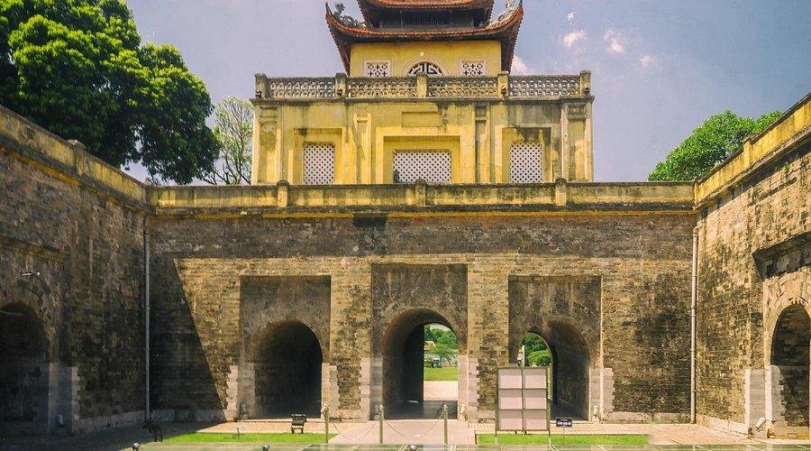 Imperial Citadel of Thang Long Hanoi