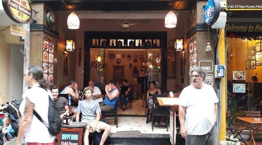 Family-run traditional restaurant in Hanoi