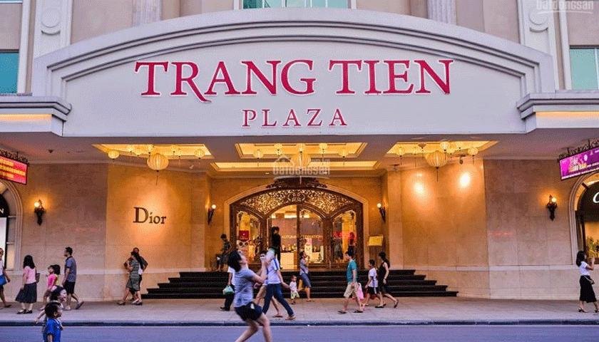 Trang Tien Plaza shopping center in French Quarter