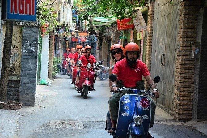 Camera equipment for Hanoi Vespa food photography tour