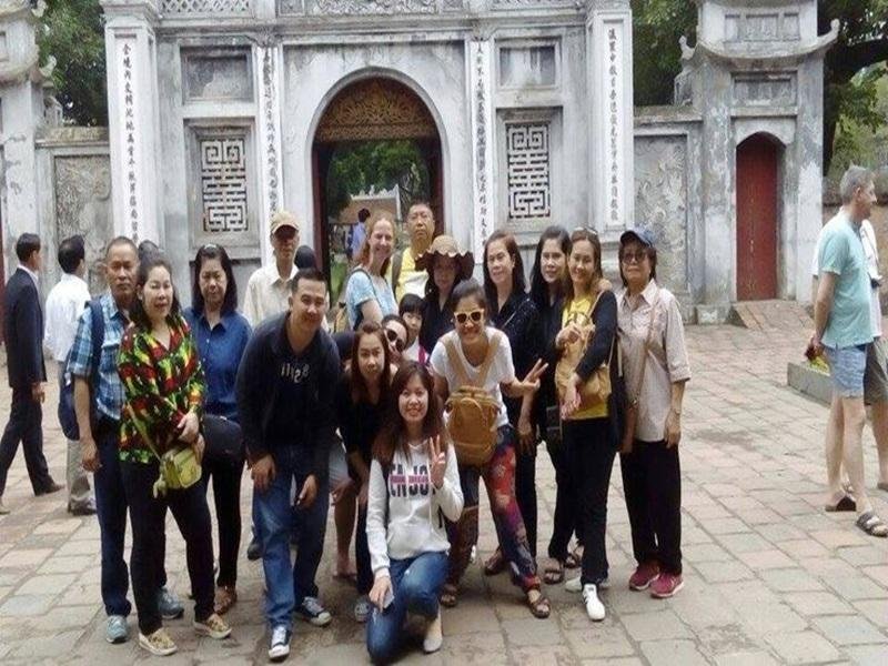 Vietnam Travelers team ready to guide tourists in Hanoi