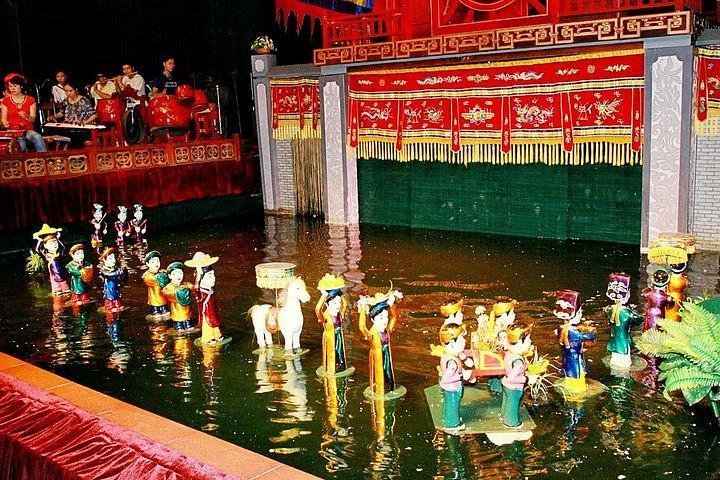 Water Puppet Theatre Hanoi