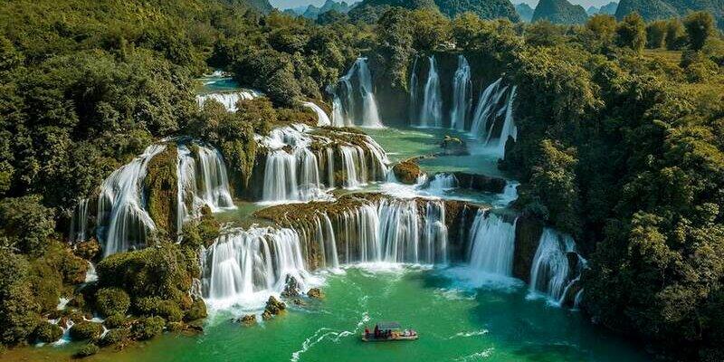 Ban Gioc waterfall Cao Bang