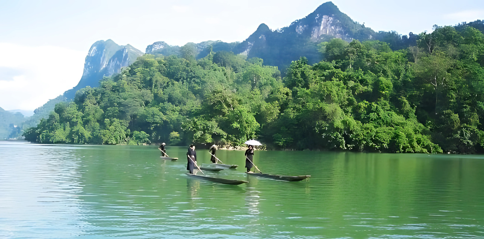 Hanoi Car Rental | Hanoi to Ba Be National Park by private Car 3D2N