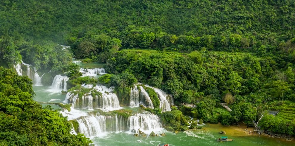 Hanoi Car Rental | Hanoi to Cao Bang, Ban Gioc waterfall, Ba Be Lake 5D4N