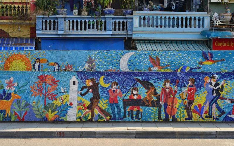 Hanoi Ceramic Road: A must-sightseeing massive art project