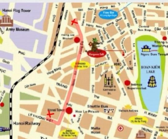 Hanoi Tourist Map: Download & Key Attractions